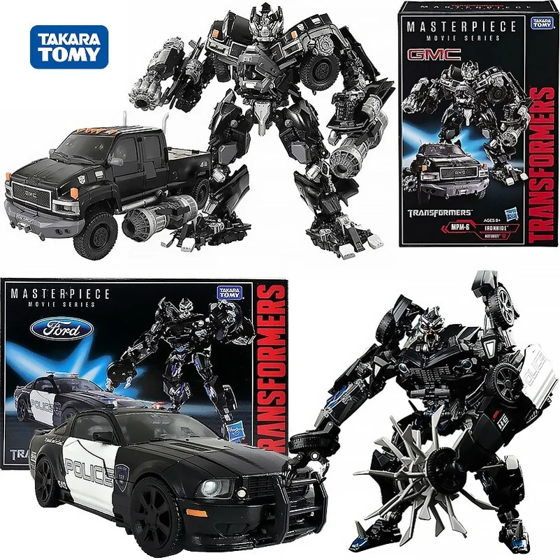 Hasbro Transformers Film Version MP05 Rollbar MP06 Ironhide Transshape Toy Action Figure Model Toy Kids Christmas Gifts 
Hasbro Transformers Film Version MP05 Rollbar MP06 Ironhide Transshape Toy Action Figure Model Toy Kids Christmas Gifts