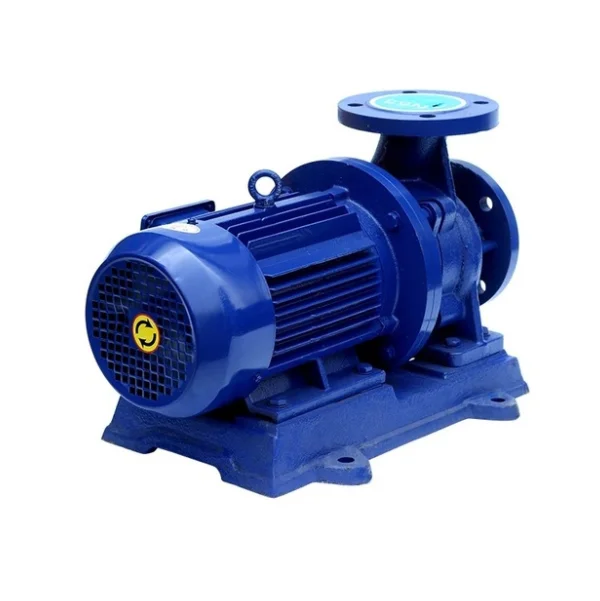 Horizontal pipeline centrifugal pump stainless steel wear-resistant direct-coupled pump
Horizontal pipeline centrifugal pump stainless steel wear-resistant direct-coupled pump