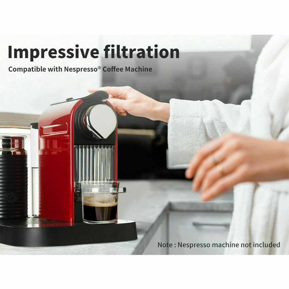 6 шт. многоразовые кофейные капсульные чашки для кофемашины Nespresso многоразовые кофейные фильтры капсульные чашки кухонные бары принадлежности для кофе
6 шт. многоразовые кофейные капсульные чашки для кофемашины Nespresso многоразовые кофейные фильтры капсульные чашки кухонные бары принадлежности для кофе