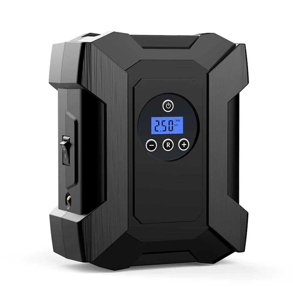 Digital Electric Portable Automobile Air Compressor Tire Inflation Pump Led Lamp Tire Compression Pump Compressor For Car Motorc
Digital Electric Portable Automobile Air Compressor Tire Inflation Pump Led Lamp Tire Compression Pump Compressor For Car Motorc