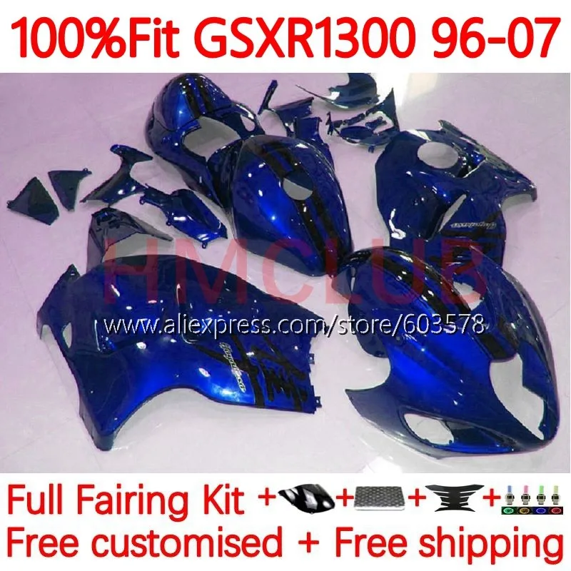 Injection For SUZUKI Hayabusa GSXR1300 pearl blue GSXR 1300 CC 96 97 98 99 00 01 02 2003 2004 2005 2006 2007 Fairings 104No.22
Injection For SUZUKI Hayabusa GSXR1300 pearl blue GSXR 1300 CC 96 97 98 99 00 01 02 2003 2004 2005 2006 2007 Fairings 104No.22