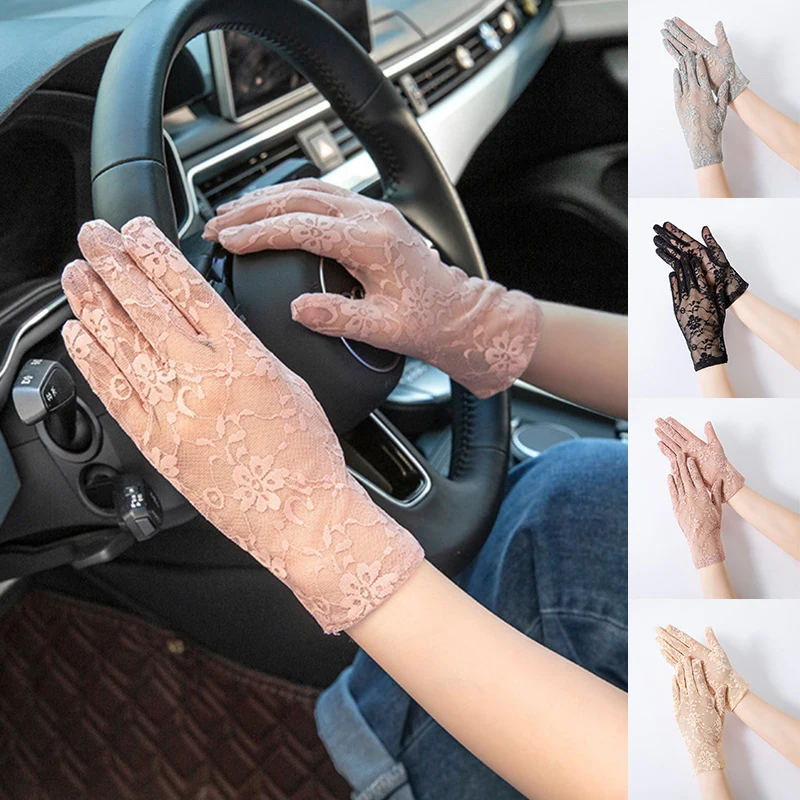 UV Protection Breathable Full Finger Mittens Thin Lace Sunscreen Gloves Wedding Bridal Solid Color Gloves Outdoor Driving Gloves
UV Protection Breathable Full Finger Mittens Thin Lace Sunscreen Gloves Wedding Bridal Solid Color Gloves Outdoor Driving Gloves