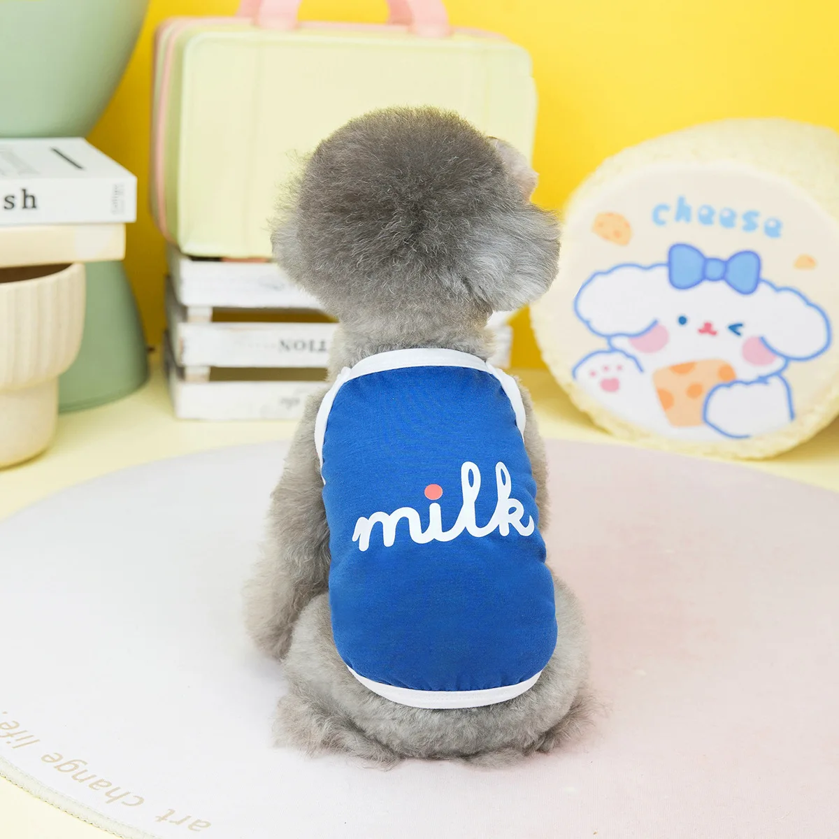 2023 Summer Pet Vest Rabbit Lunch Pet Dog Clothes Cartoon Pet Clothing Cotton Dogs Pet Vests Chihuahua Pet Vest Yorkshire Teddy
2023 Summer Pet Vest Rabbit Lunch Pet Dog Clothes Cartoon Pet Clothing Cotton Dogs Pet Vests Chihuahua Pet Vest Yorkshire Teddy