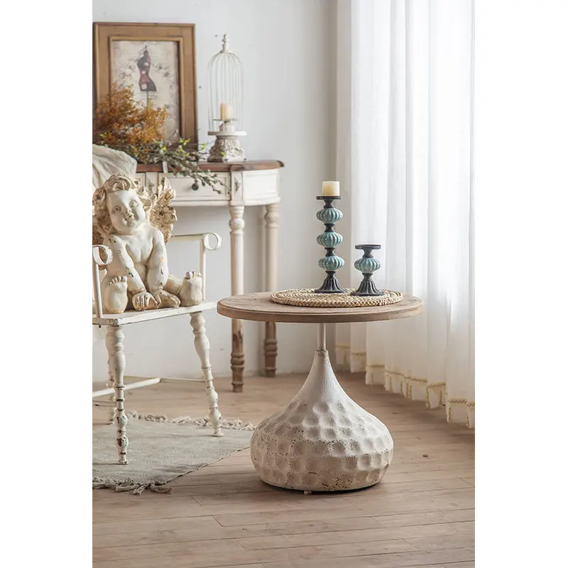 Ready To Ship Furnitures Detachable Round Side Table Iron Base Wood Top Small Coffee Table Minimalist For Living Room
Ready To Ship Furnitures Detachable Round Side Table Iron Base Wood Top Small Coffee Table Minimalist For Living Room