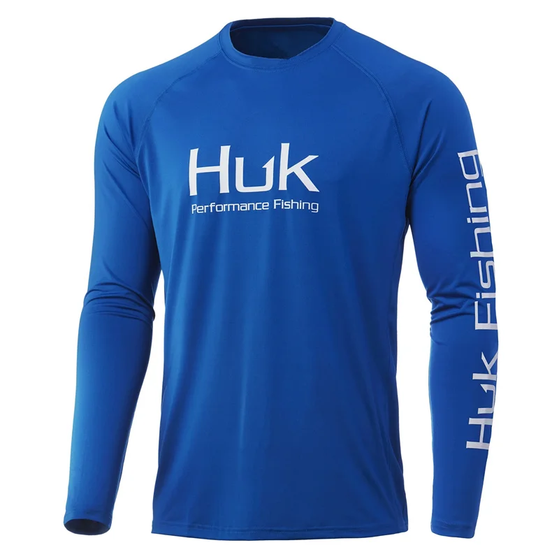 Huk Performance Fishing Clothing Men's Vented Long Sleeve Uv Protection Sweatshirt Breathable Tops Summer Fishing Shirts Camisa
Huk Performance Fishing Clothing Men's Vented Long Sleeve Uv Protection Sweatshirt Breathable Tops Summer Fishing Shirts Camisa