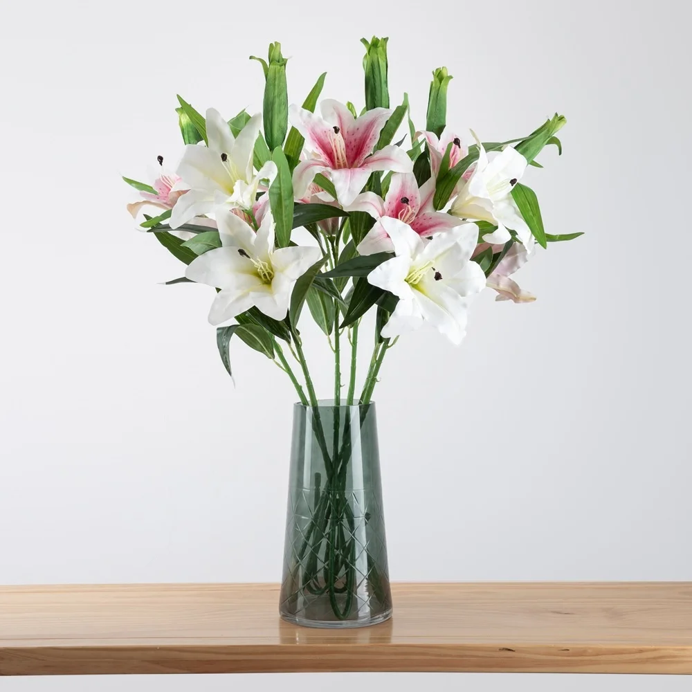 Perfume Lily Film Handfeel Handicrafts Artificial Flower Simulation Flower Home Decoration MW31579
Perfume Lily Film Handfeel Handicrafts Artificial Flower Simulation Flower Home Decoration MW31579