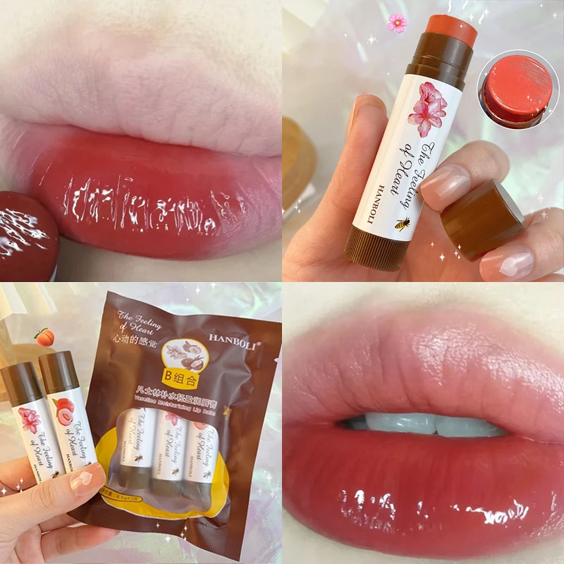1PCS Fruit Lip Balm Color Change Lipstick Natural Peach Lip Gloss Moisturizing Reducing Lip Lines Jelly Plump Lip Care Cosmetics
1PCS Fruit Lip Balm Color Change Lipstick Natural Peach Lip Gloss Moisturizing Reducing Lip Lines Jelly Plump Lip Care Cosmetics