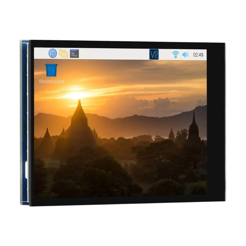 

2.8" DPI LCD For RaspberryPi4B 3B+/3B/2B PiZeroW/ZeroWH/Zero2W/Zero2WH 480×640 IPS Capacitive Touches Screen T5EE