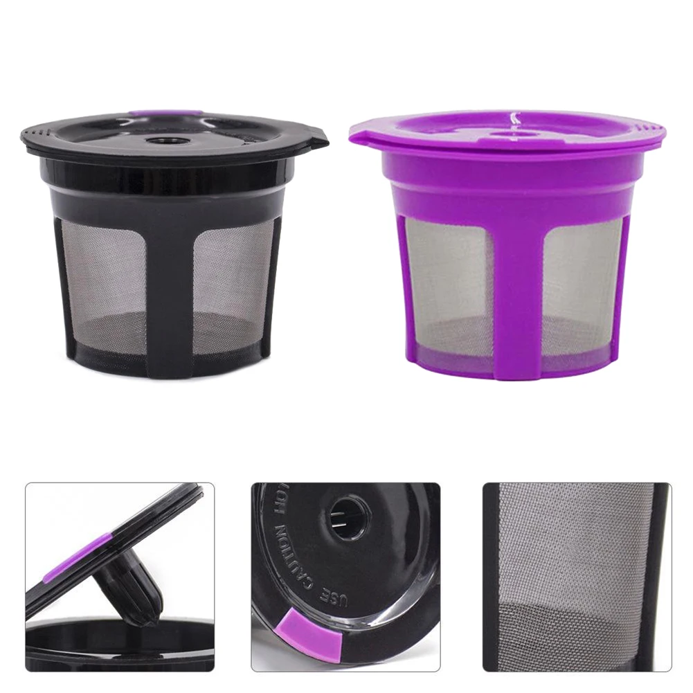Многоразовая чашка с фильтром для кофе, совместимая с Keurig 2,0 1,0 K, чашка для кофеварки, многоразовая капсула для кофе, многоразовый фильтр K-Cup
Многоразовая чашка с фильтром для кофе, совместимая с Keurig 2,0 1,0 K, чашка для кофеварки, многоразовая капсула для кофе, многоразовый фильтр K-Cup