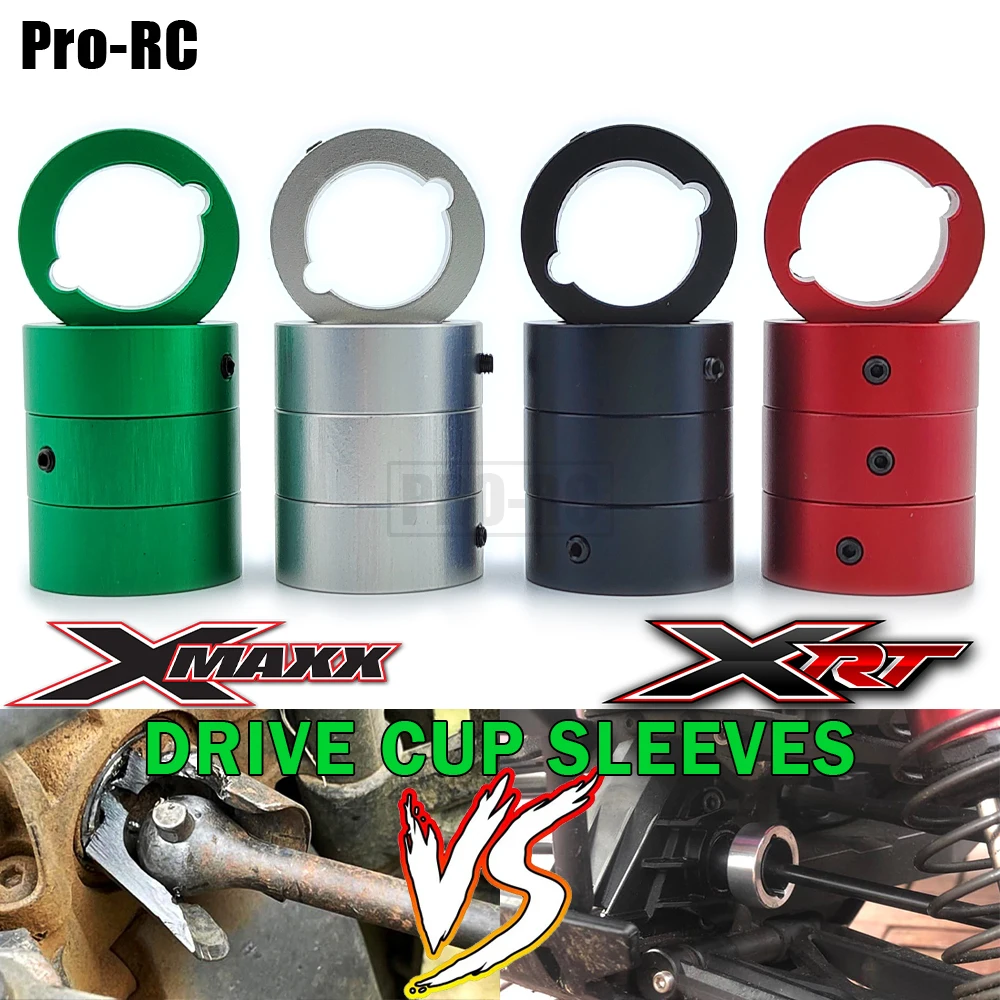 Для Traxxas 1/5 Φ XMAXX 6S XRT 8S Drive Cup Sleeve Set 4Pcs Aluminum 7075-T6 Fit 7754 / 7754X X-MAXX
Для Traxxas 1/5 Φ XMAXX 6S XRT 8S Drive Cup Sleeve Set 4Pcs Aluminum 7075-T6 Fit 7754 / 7754X X-MAXX
