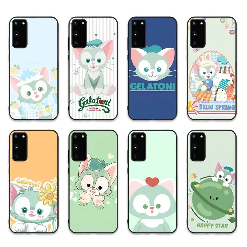 Disney Gelatoni Cat Phone Case for Samsung S10 21 20 9 8 plus lite S20 UlTRA 7edge
Disney Gelatoni Cat Phone Case for Samsung S10 21 20 9 8 plus lite S20 UlTRA 7edge
