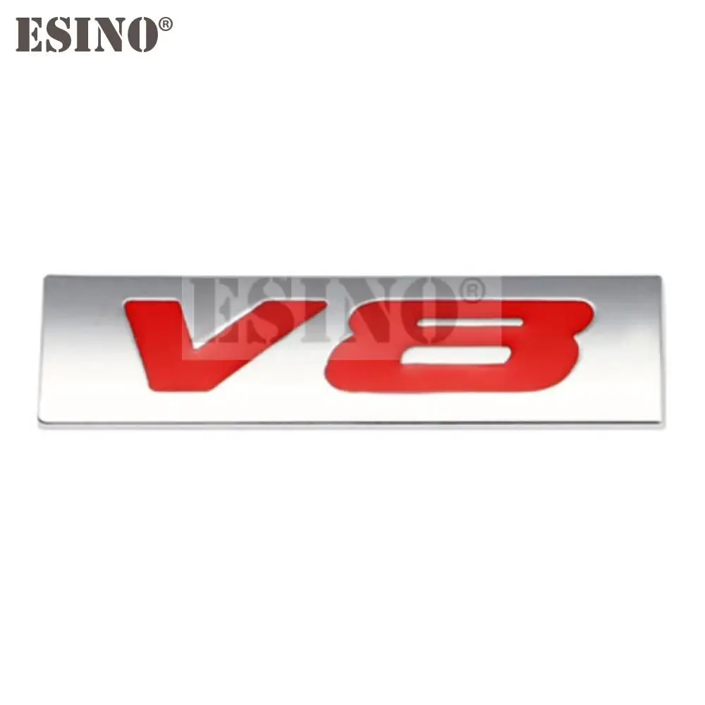 Стайлинг автомобиля 3D V6 V8 4x4 логотип металлический цинковый сплав наклейка значок для автомобиля корпус задний багажник клейкая наклейка эмблема
Стайлинг автомобиля 3D V6 V8 4x4 логотип металлический цинковый сплав наклейка значок для автомобиля корпус задний багажник клейкая наклейка эмблема