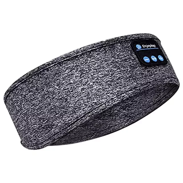 Sleeping Headphones Bluetooth Sports Headband Sleeping Eye Mask Earphones For Jogging/Yoga Sports Sleep Music Headset
Sleeping Headphones Bluetooth Sports Headband Sleeping Eye Mask Earphones For Jogging/Yoga Sports Sleep Music Headset