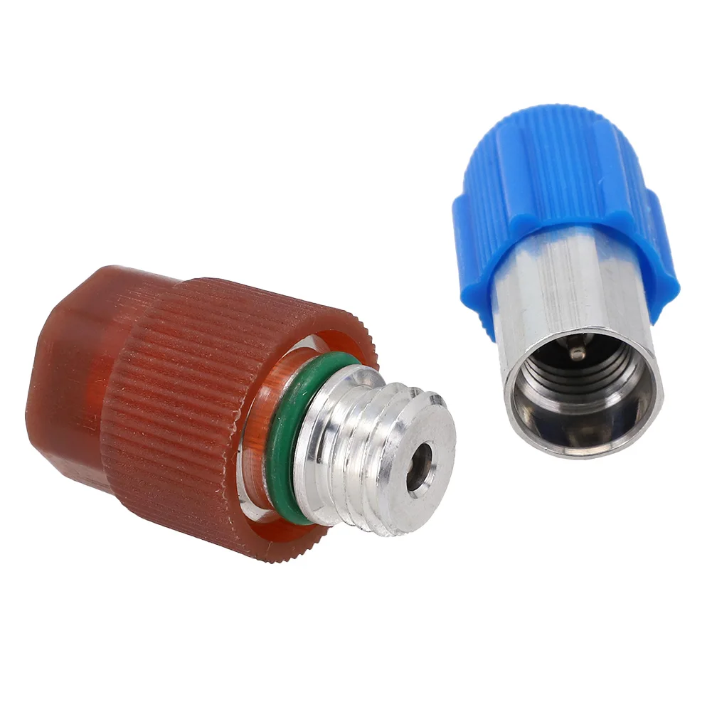 Durable High Quality Useful New Practical HD ND Adapter R134a Replacement AIR CONDITIONING Accessory CONNECTIONS
Durable High Quality Useful New Practical HD ND Adapter R134a Replacement AIR CONDITIONING Accessory CONNECTIONS
