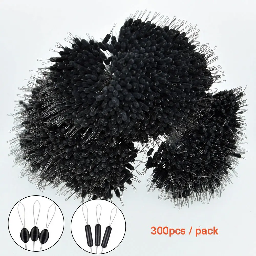 300pcs/pack Silicon Space Bean Profession Fishing Float Resistance Black Anti-Strand Fish Line Fishing Accessories 0.8/1.5/2.5#
300pcs/pack Silicon Space Bean Profession Fishing Float Resistance Black Anti-Strand Fish Line Fishing Accessories 0.8/1.5/2.5#