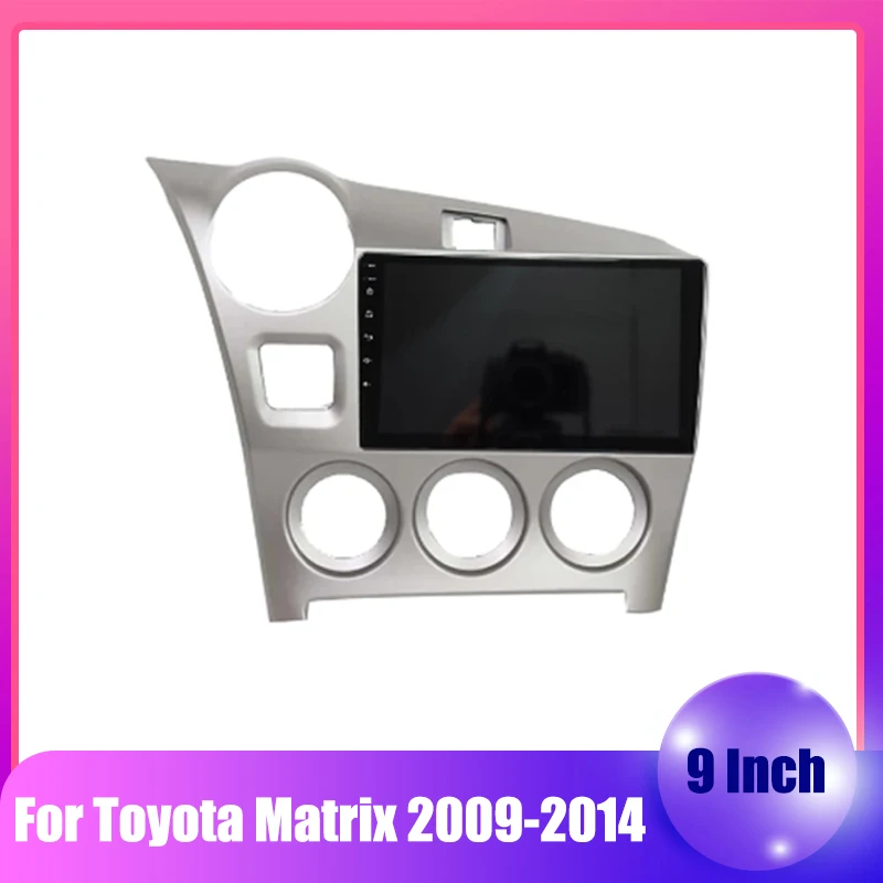 9 Inch Car Radio Fascias For Toyota Matrix 2009-2014 2 Din Head Unit DVD GPS MP5 Android Player Install Panel Dash Frame
9 Inch Car Radio Fascias For Toyota Matrix 2009-2014 2 Din Head Unit DVD GPS MP5 Android Player Install Panel Dash Frame