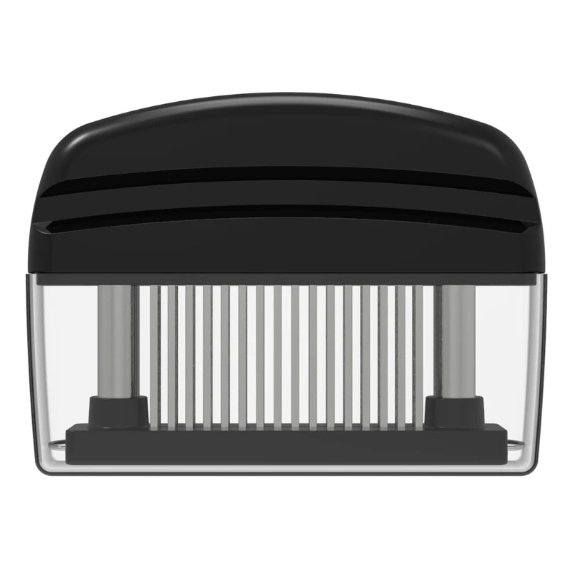 Meat Tenderizer Stainless Steel Knife Meat Beaf Steak Meat Tenderizer 48 Blades Needle Professioal Kitchen Cooking Tool 367A
Meat Tenderizer Stainless Steel Knife Meat Beaf Steak Meat Tenderizer 48 Blades Needle Professioal Kitchen Cooking Tool 367A