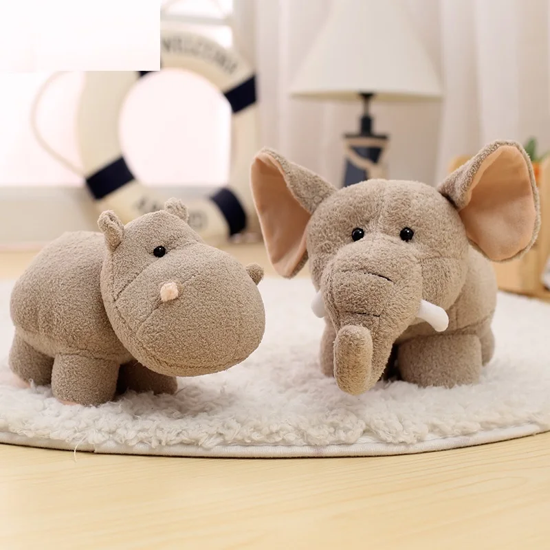 Candice guo! cute plush toy lovely animal hippo elephant small soft stuffed doll kid girl boy birthday Christmas gift 1pc
Candice guo! cute plush toy lovely animal hippo elephant small soft stuffed doll kid girl boy birthday Christmas gift 1pc