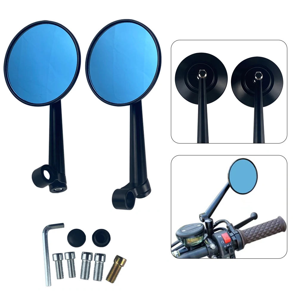 CNC Motorcycle Electric Mirror Round Side Rearview Mirror For Honda For Kawasaki Anti-fall Folding Round Mirror
CNC Motorcycle Electric Mirror Round Side Rearview Mirror For Honda For Kawasaki Anti-fall Folding Round Mirror