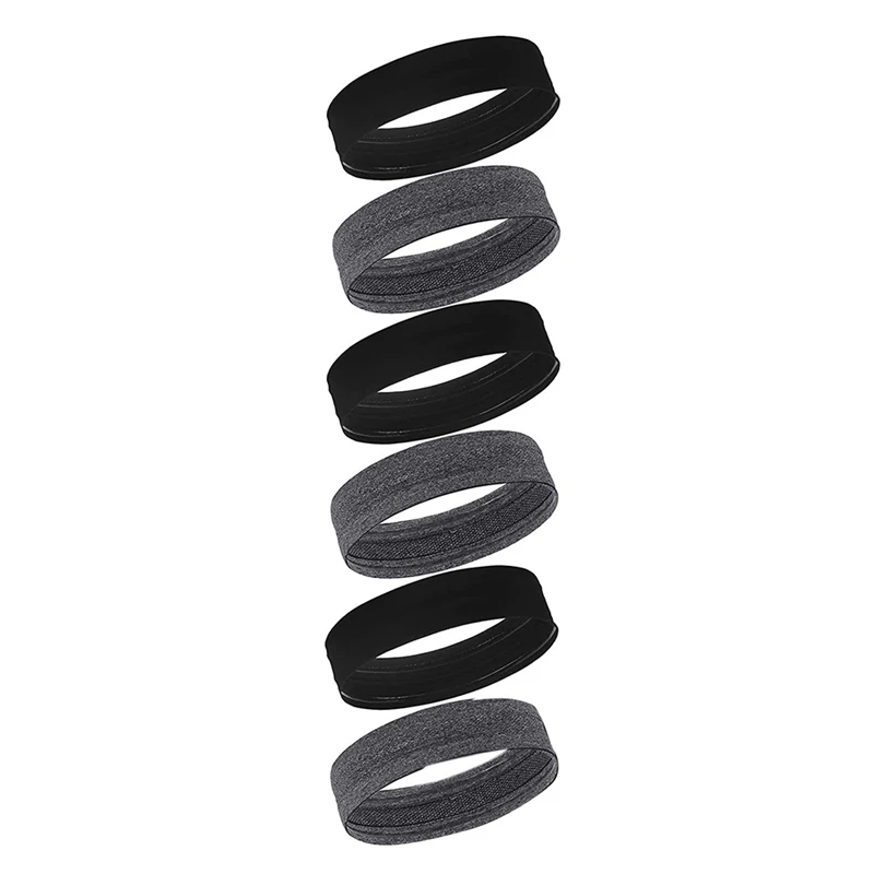 6Pcs Sports Headbands for Men,Non-Slip Hairband,Moisture Wicking Sweatband for Jogging Yoga Cycling Fitness Running
6Pcs Sports Headbands for Men,Non-Slip Hairband,Moisture Wicking Sweatband for Jogging Yoga Cycling Fitness Running