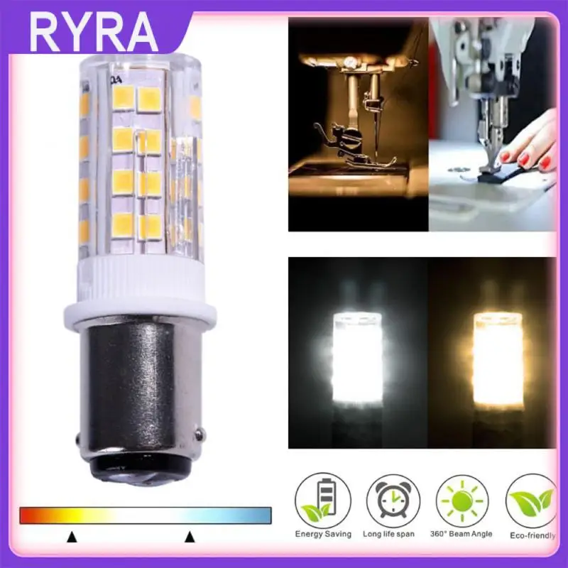 Lights For Sewing Machine 350-360lm Led Lights Super Bright High Brightness Energy Saving Corn Bulbs Crystal Lamp 220v
Lights For Sewing Machine 350-360lm Led Lights Super Bright High Brightness Energy Saving Corn Bulbs Crystal Lamp 220v
