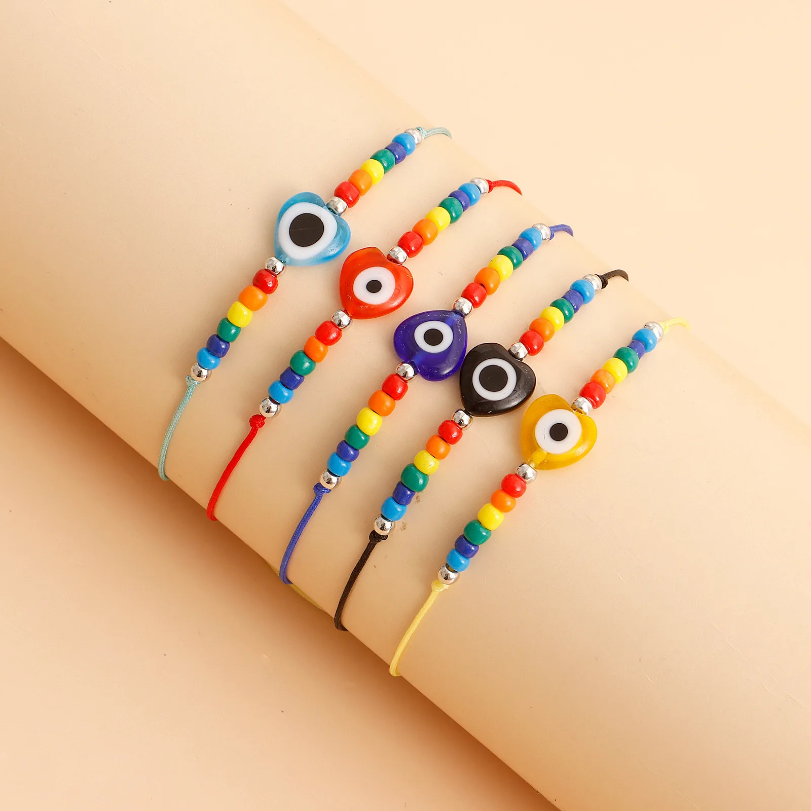 Boho Evil Eye Couple Bracelet for Men Women Friendship Bracelets Fashion Adjustable Hand Strap Jewelry His and Hers Gifts 2022
Boho Evil Eye Couple Bracelet for Men Women Friendship Bracelets Fashion Adjustable Hand Strap Jewelry His and Hers Gifts 2022