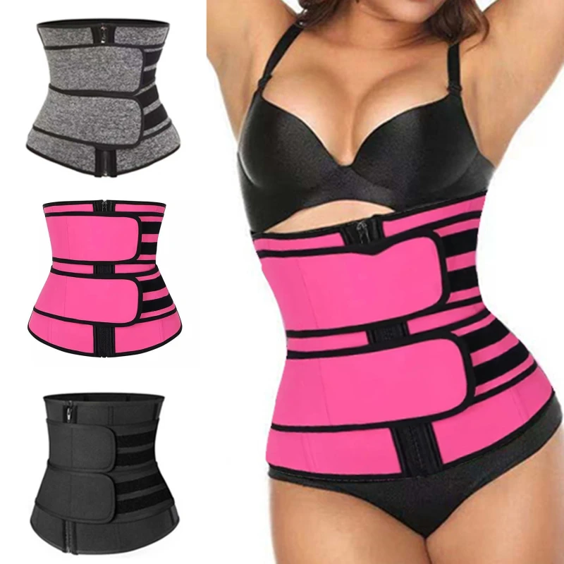 Waist Trainer Neoprene Sauna Belt For Women Weight Loss Cincher Body Shaper Tummy Control Strap Slimming Fitness Belt
Waist Trainer Neoprene Sauna Belt For Women Weight Loss Cincher Body Shaper Tummy Control Strap Slimming Fitness Belt