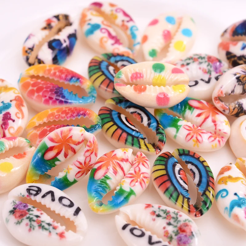 10Pcs Natural Shell Bead Charm Cute Mixed Printing Flower Loose Spacer Bead For DIY Jewelry Making Necklace Bracelet Accessories
10Pcs Natural Shell Bead Charm Cute Mixed Printing Flower Loose Spacer Bead For DIY Jewelry Making Necklace Bracelet Accessories