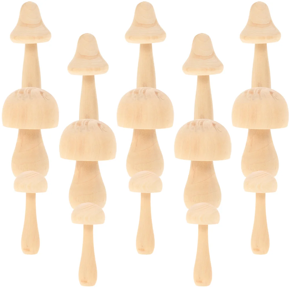 Mushroom Mini Mushrooms Wooden Garden Figurines Unfinished Decor Graffiti Adorn Fairiesornament Figurine House Fairy Figures
Mushroom Mini Mushrooms Wooden Garden Figurines Unfinished Decor Graffiti Adorn Fairiesornament Figurine House Fairy Figures