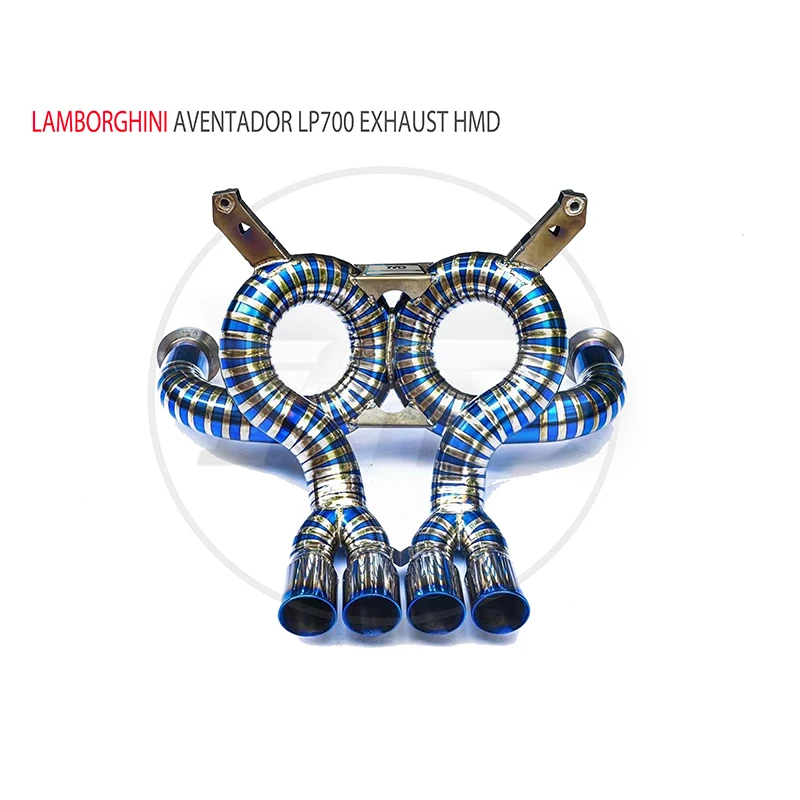 Titanium alloy exhaust modified straight Downpipe for Lamborghini LP610 LP640 LP700 EVO auto parts valve exhaust
Titanium alloy exhaust modified straight Downpipe for Lamborghini LP610 LP640 LP700 EVO auto parts valve exhaust