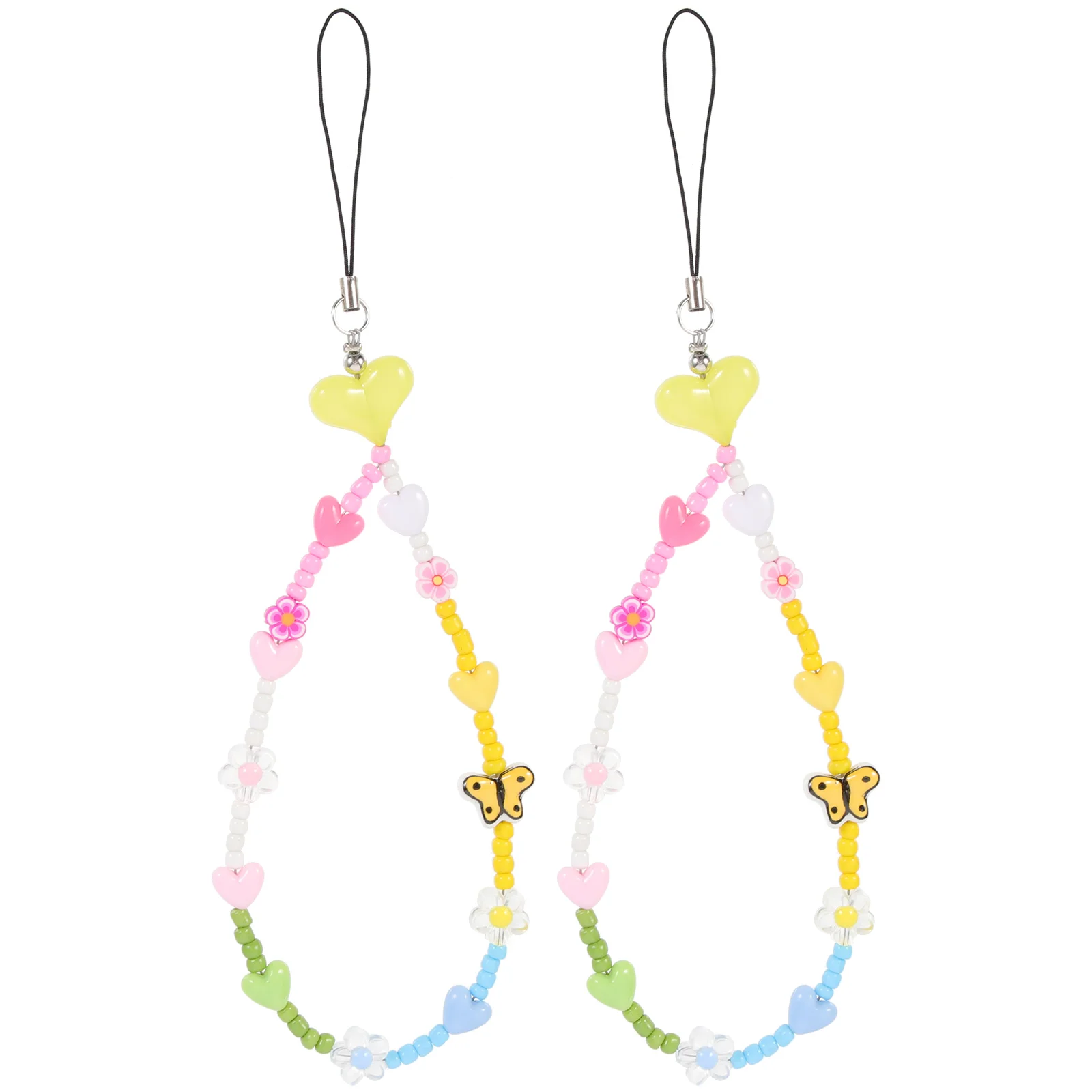 Lanyard Wrist Strap Rope Beaded Mobilecharm Decorative Cellphone Chain Hanging Keychain Decoration Straps Cell Bead Accessory
Lanyard Wrist Strap Rope Beaded Mobilecharm Decorative Cellphone Chain Hanging Keychain Decoration Straps Cell Bead Accessory