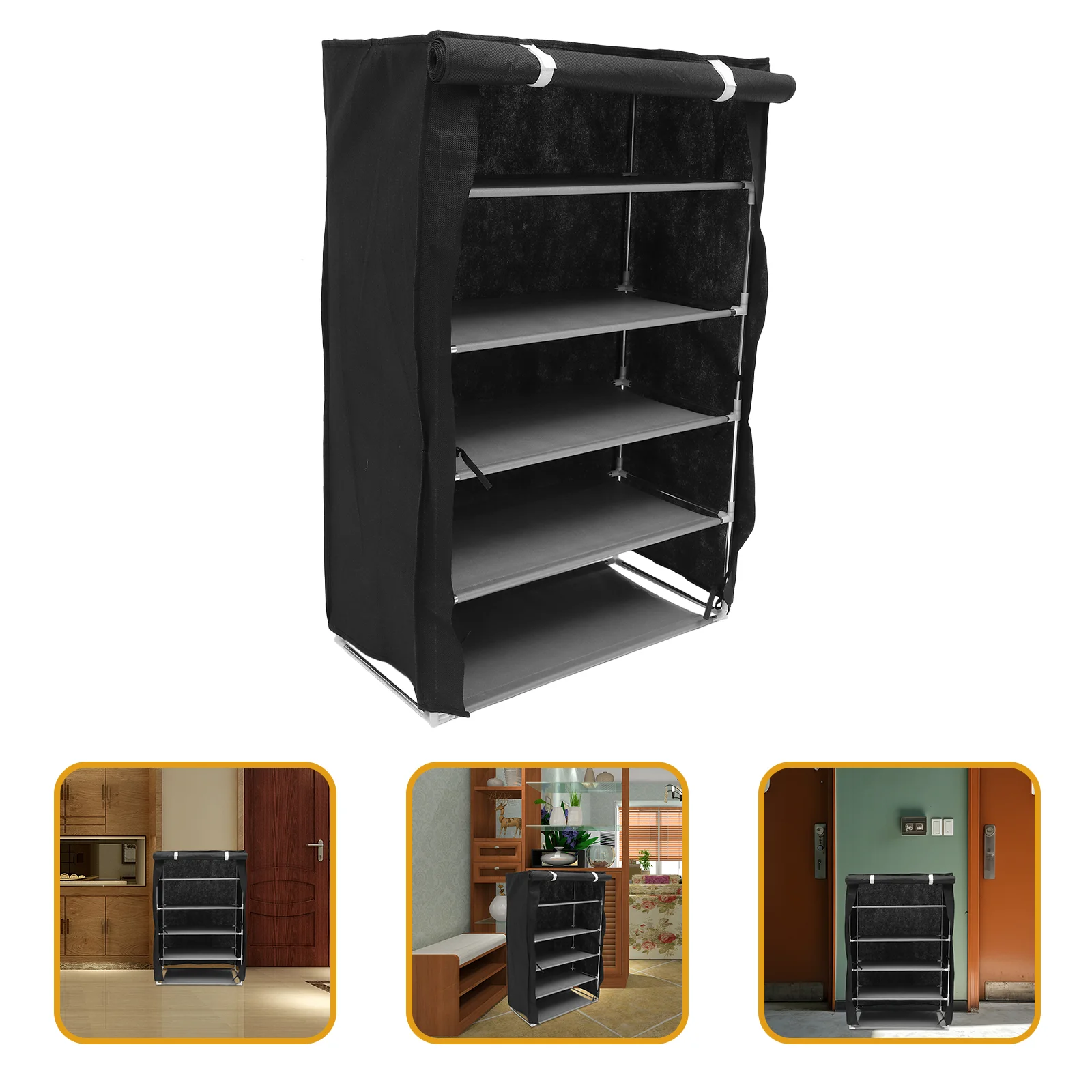 Shoe Rack Shelves Door Shoes Holder Multi-layer Space Saving Storage Non-woven Fabric Organizer Stand Student Home Racks
Shoe Rack Shelves Door Shoes Holder Multi-layer Space Saving Storage Non-woven Fabric Organizer Stand Student Home Racks