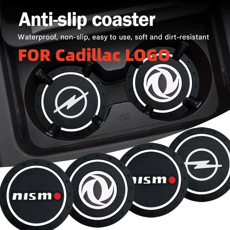 1pcs Car Coaster Water Cup Bottle Holder Mat Anti-Slip Pad for Cadillac Escalade SRX XLR CTS XT4 ATS XTS CT6 CT4 XT5 STS CT5 XT6
1pcs Car Coaster Water Cup Bottle Holder Mat Anti-Slip Pad for Cadillac Escalade SRX XLR CTS XT4 ATS XTS CT6 CT4 XT5 STS CT5 XT6