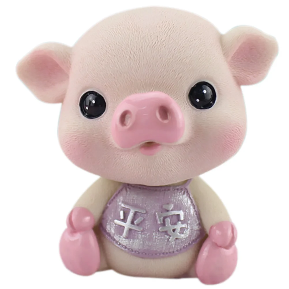 Miniature Pigs Figurines Desktop Decor Lucky Statue Cake Decorating Car Decoration Cute Bobbing Head Pigs
Miniature Pigs Figurines Desktop Decor Lucky Statue Cake Decorating Car Decoration Cute Bobbing Head Pigs