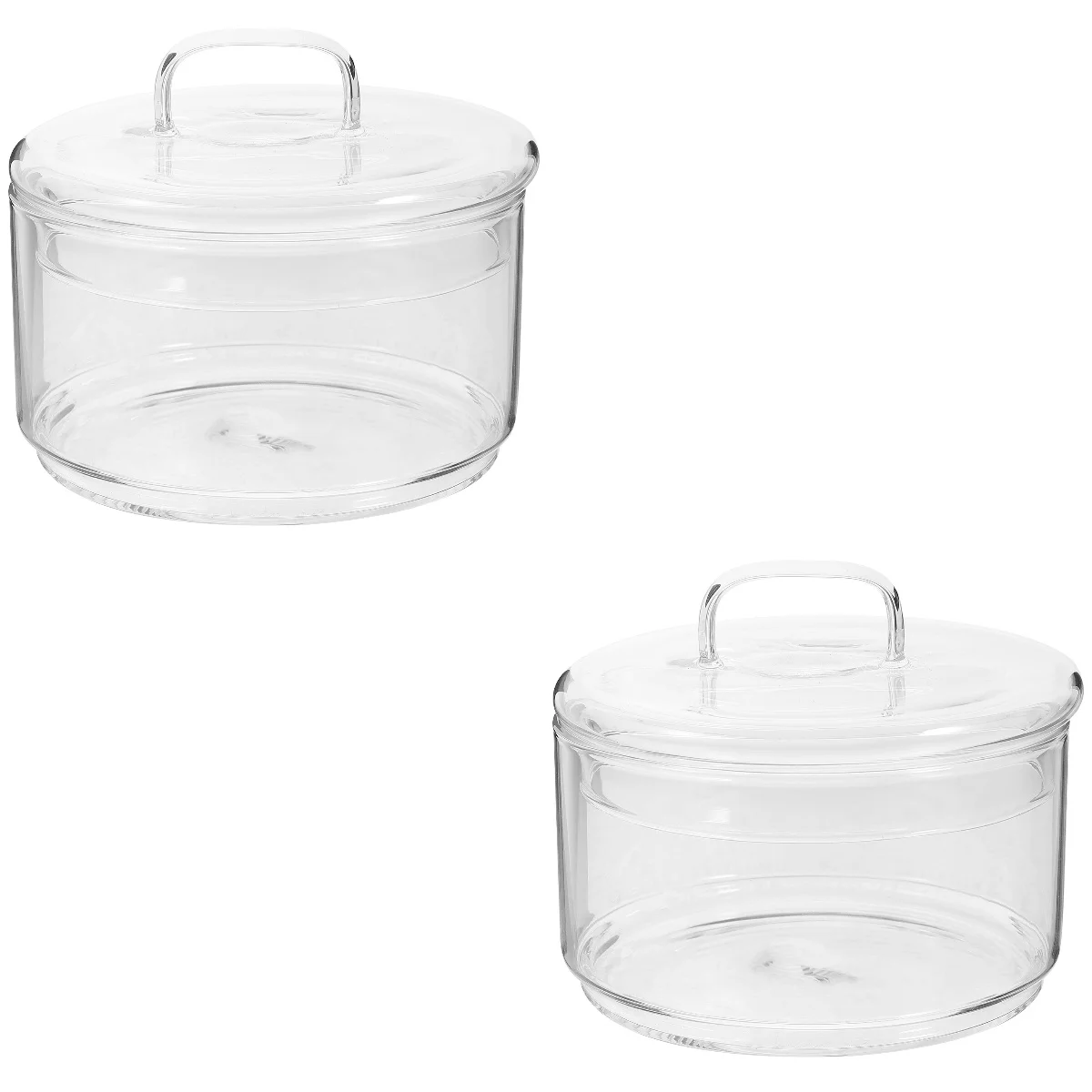 Plate Glass Dried Fruit Jar Food Jars Cereals Container Grain Storage Tank Wood Lid
Plate Glass Dried Fruit Jar Food Jars Cereals Container Grain Storage Tank Wood Lid