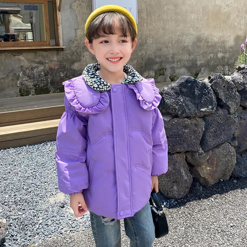 2022 new style children's down jacket 2-8T lapel medium and large girls' down jacket foreign and lovely winter coat
2022 new style children's down jacket 2-8T lapel medium and large girls' down jacket foreign and lovely winter coat