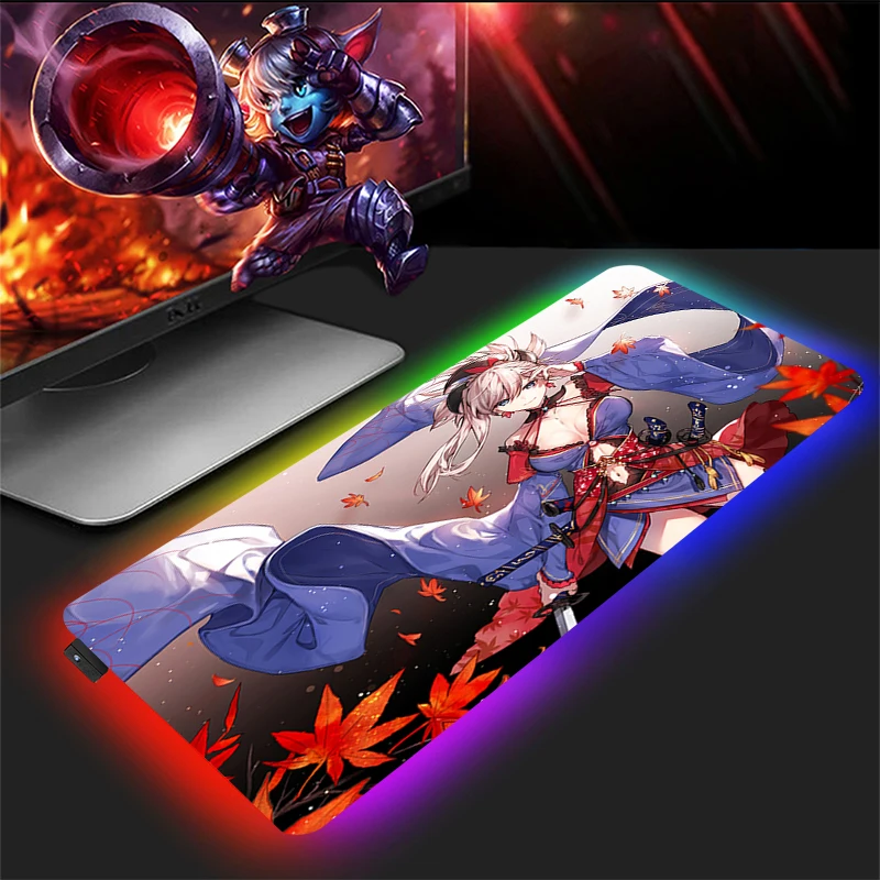 Игровой коврик для мыши Fate Grand Order Xxl, игровой коврик для мыши, аксессуары для ПК, игровой коврик для клавиатуры, Настольный коврик, большая Ра...
Игровой коврик для мыши Fate Grand Order Xxl, игровой коврик для мыши, аксессуары для ПК, игровой коврик для клавиатуры, Настольный коврик, большая Ра...