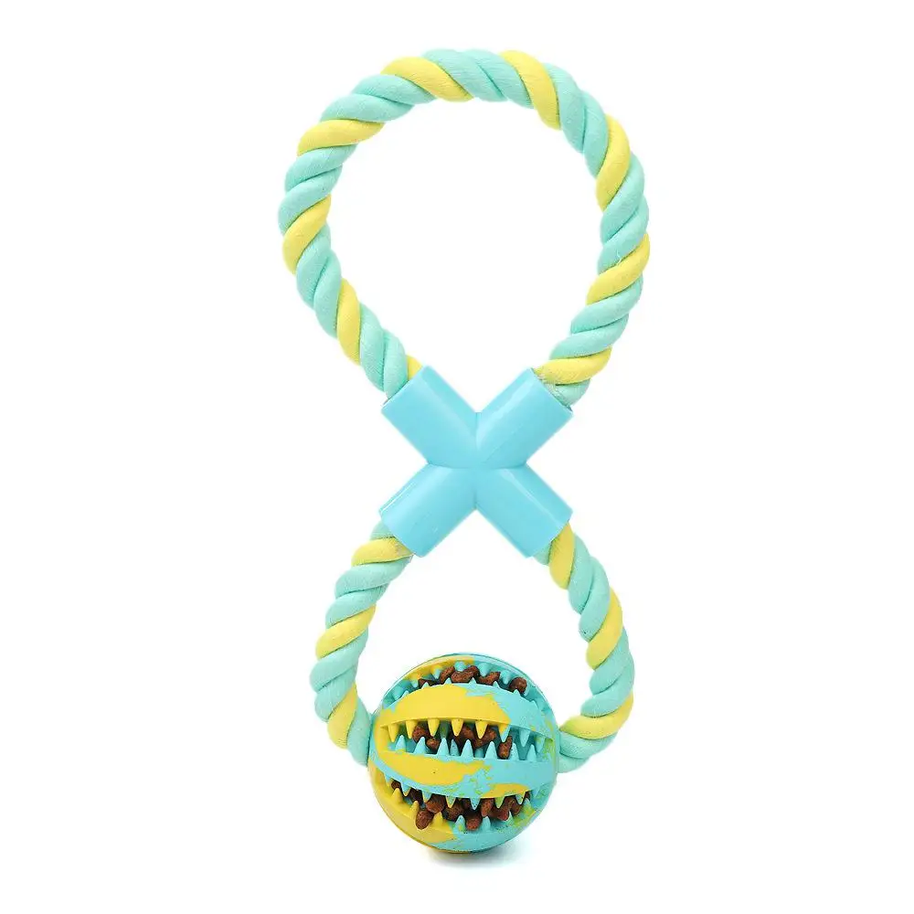 Pet Toys Dog Toys Interactive Elasticity Ball Natural Rubber Leaking Ball + Dog Toy Cotton Rope Tooth Clean Ball Cat Dog Chew
Pet Toys Dog Toys Interactive Elasticity Ball Natural Rubber Leaking Ball + Dog Toy Cotton Rope Tooth Clean Ball Cat Dog Chew