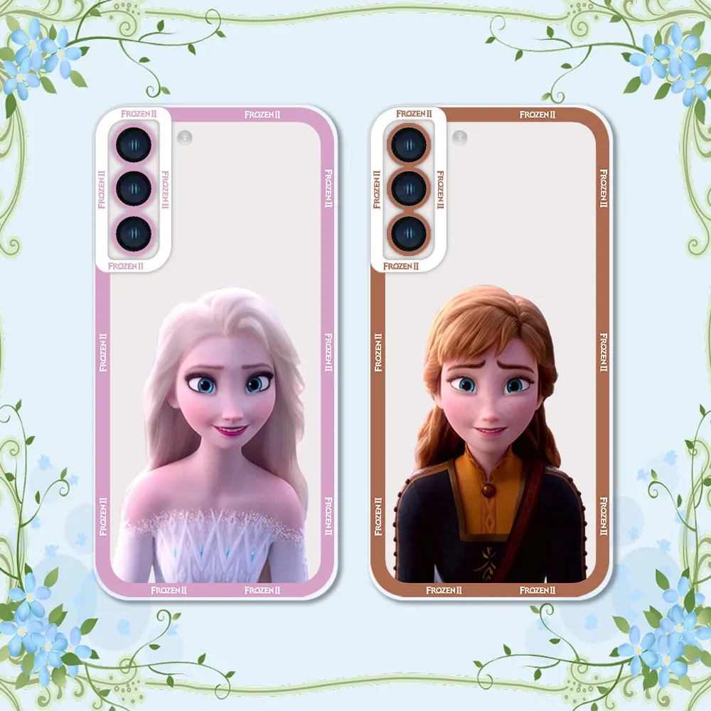 F-Frozen Anna And Elsa Phone Case For Samsung Galaxy S23 S22 S10 Plus S21 S20 Fe Note 20 Ultra 10 Plus Lite A04E A04 A03S Cover 
F-Frozen Anna And Elsa Phone Case For Samsung Galaxy S23 S22 S10 Plus S21 S20 Fe Note 20 Ultra 10 Plus Lite A04E A04 A03S Cover