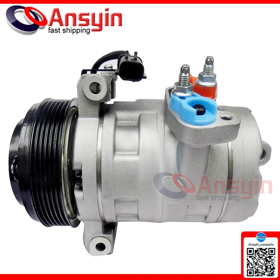 A/C компрессор для Jeep Wrangler 3.8L от 2007 до 2016 RL111401AF 55111306AB 55111306AA 68321731AA 55111401AD 55111401AC 
A/C компрессор для Jeep Wrangler 3.8L от 2007 до 2016 RL111401AF 55111306AB 55111306AA 68321731AA 55111401AD 55111401AC