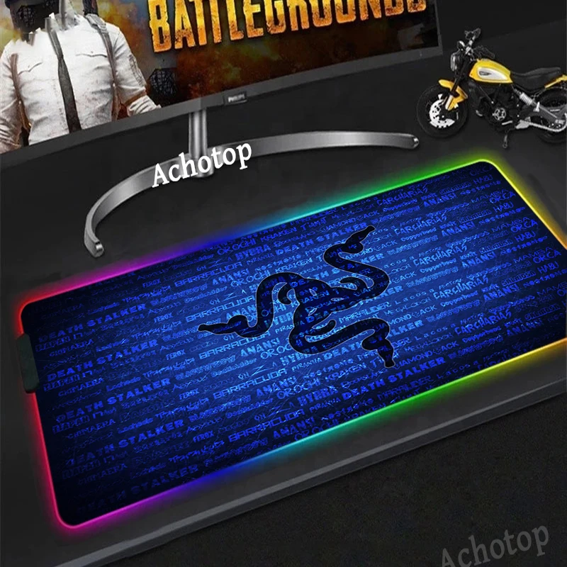 Large XXL Mouse Pad razer Gaming Accessories Speed Computer Keyboard PC Mousepad Gamer Rubber Carpet PUBG Desk Mat Mause pad
Large XXL Mouse Pad razer Gaming Accessories Speed Computer Keyboard PC Mousepad Gamer Rubber Carpet PUBG Desk Mat Mause pad
