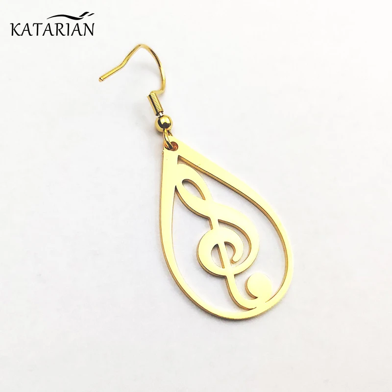 Personality Music Notation Earrings Stainless Steel Ear Studs for Women Charm Jewelry Gift
Personality Music Notation Earrings Stainless Steel Ear Studs for Women Charm Jewelry Gift