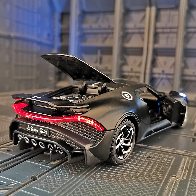 Модель спортивного автомобиля Bugatti 1:32, литой металлический игрушечный автомобиль, Коллекционная модель автомобиля, высокий симулятор, пода...
Модель спортивного автомобиля Bugatti 1:32, литой металлический игрушечный автомобиль, Коллекционная модель автомобиля, высокий симулятор, пода...