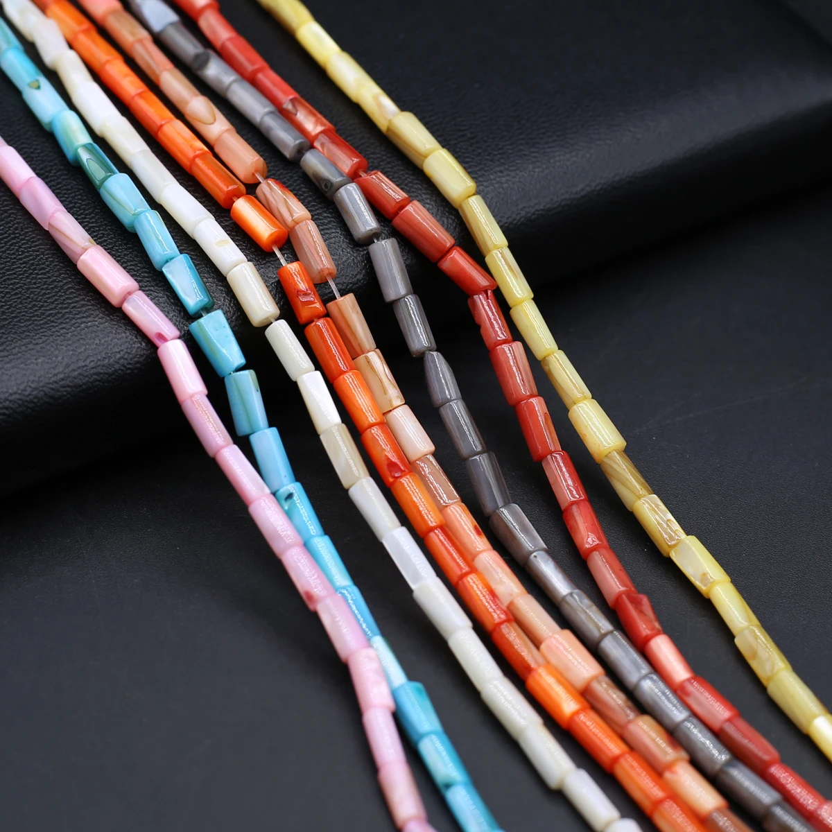 Natural Haizhu Coral Small Round Tube Beaded Loose Beads DIY Handmade Pendant Necklace Bracelet Jewelry Making Accessories
Natural Haizhu Coral Small Round Tube Beaded Loose Beads DIY Handmade Pendant Necklace Bracelet Jewelry Making Accessories