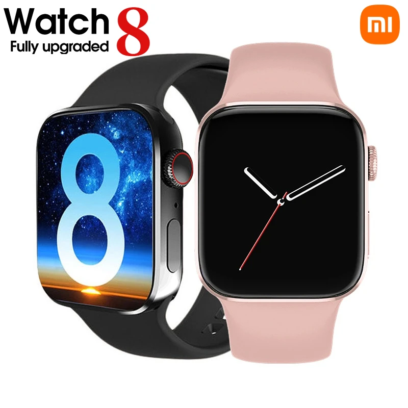 XIAOMI i8 Pro Max Smartwatch Bluetooth Call Men Sports Fintess watches Women Custom Watch Face Series 8 Smart Watch HW8 MAX
XIAOMI i8 Pro Max Smartwatch Bluetooth Call Men Sports Fintess watches Women Custom Watch Face Series 8 Smart Watch HW8 MAX