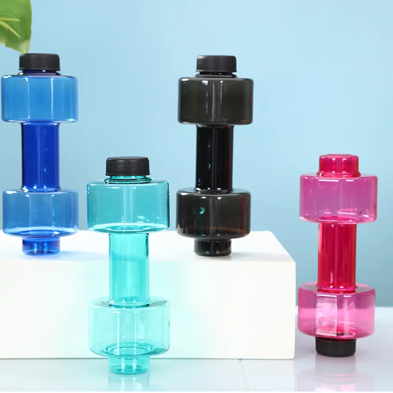 2 Pcs Dumbbell Sport Water Bottles 550 ML Leakproof Portable Water Cup for Outdoor Gym Running Fitness Bodybuilding
2 Pcs Dumbbell Sport Water Bottles 550 ML Leakproof Portable Water Cup for Outdoor Gym Running Fitness Bodybuilding