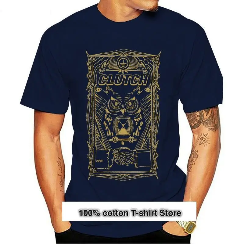 Camiseta con estampado de búho All Seeing para hombre, camisa de manga corta, color negro
Camiseta con estampado de búho All Seeing para hombre, camisa de manga corta, color negro