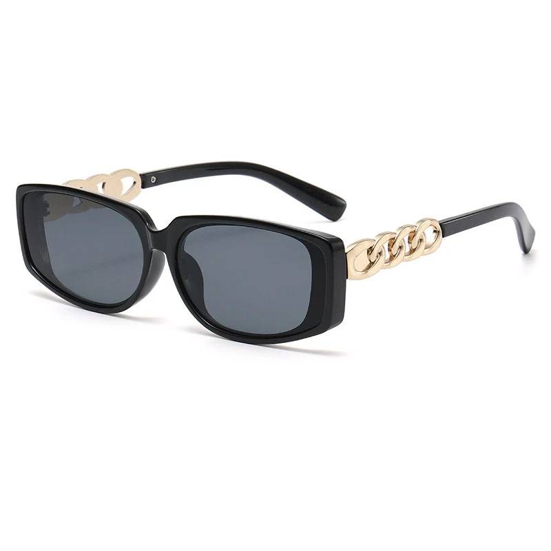 Personality Fashion Chain Square Frame Men Women Sunglasses Retro Trend Luxury Design Male Female Driving Beach UV400 Glasses
Personality Fashion Chain Square Frame Men Women Sunglasses Retro Trend Luxury Design Male Female Driving Beach UV400 Glasses