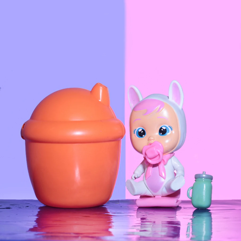 4 PCs Weeping Baby Surprise Box Cartoon Doll Cute Surprise Present Kids Milk Bottle CapperMachine Accessories Children
4 PCs Weeping Baby Surprise Box Cartoon Doll Cute Surprise Present Kids Milk Bottle CapperMachine Accessories Children