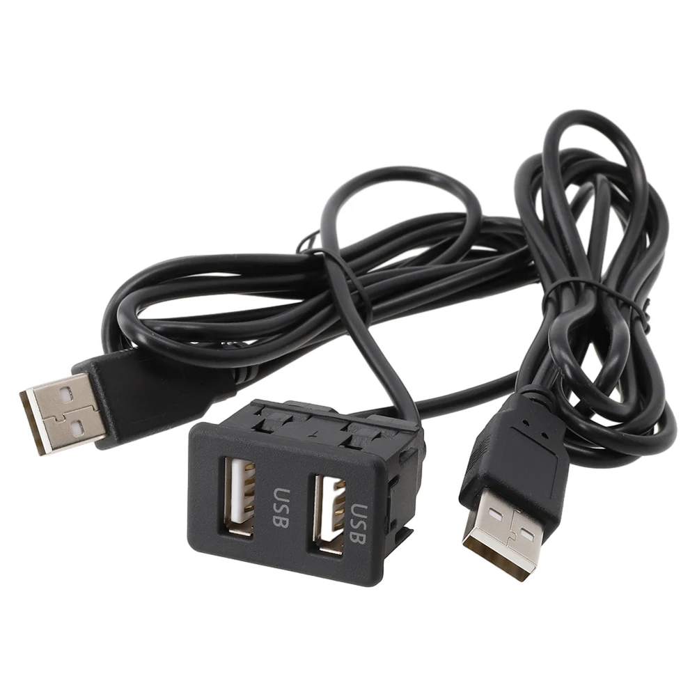 1x 150CM AUX USB USB A-Type Cable Correct Connector Direct Installation Dual USB Extension Adapter Flush Mount
1x 150CM AUX USB USB A-Type Cable Correct Connector Direct Installation Dual USB Extension Adapter Flush Mount